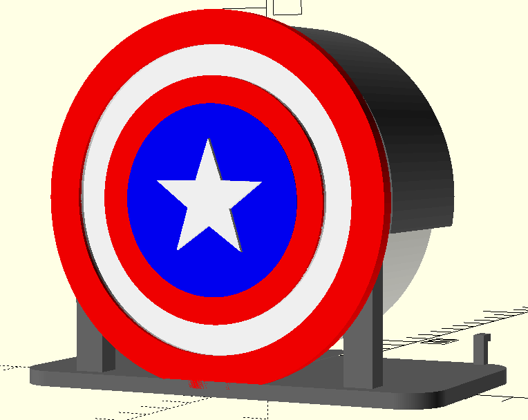 Captain America Shield